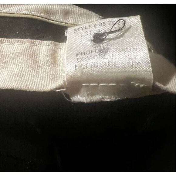 Theory black  pants size 4 Minimalist Emo Office Siren - Picture 4 of 4